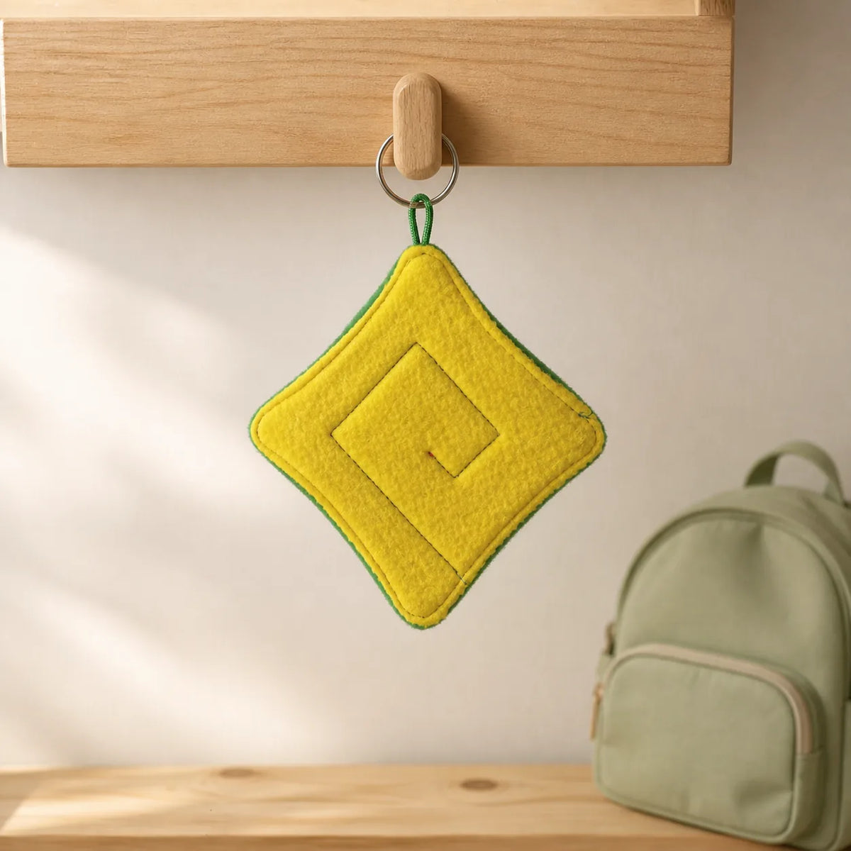 Pootz Sleutelhanger Maze Jungle