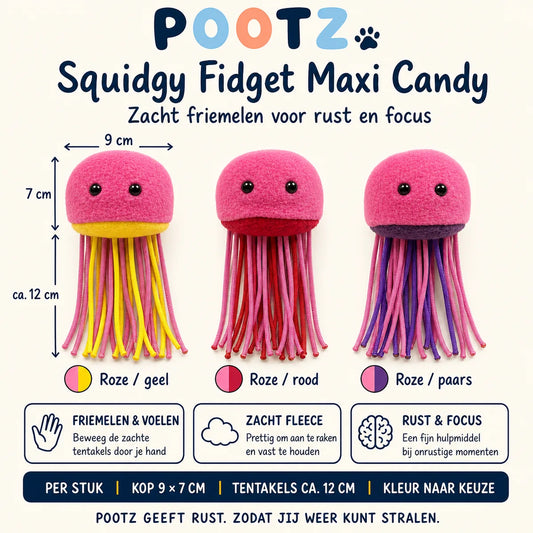 Pootz Squidgy Fidget Maxi Candy