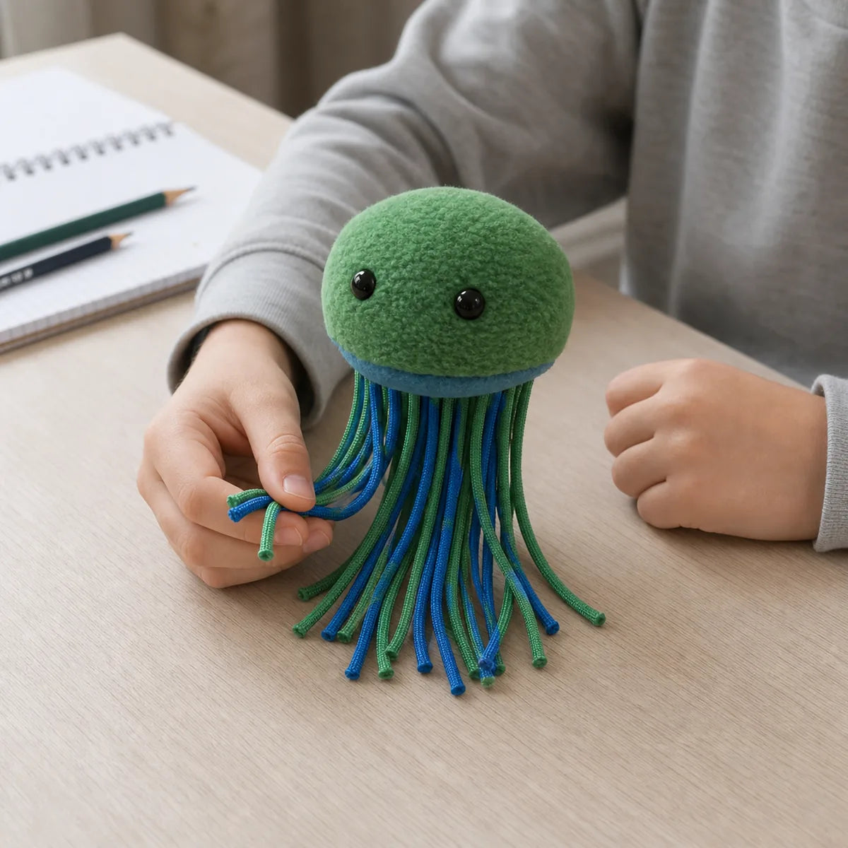 Pootz Squidgy Fidget Maxi Jungle