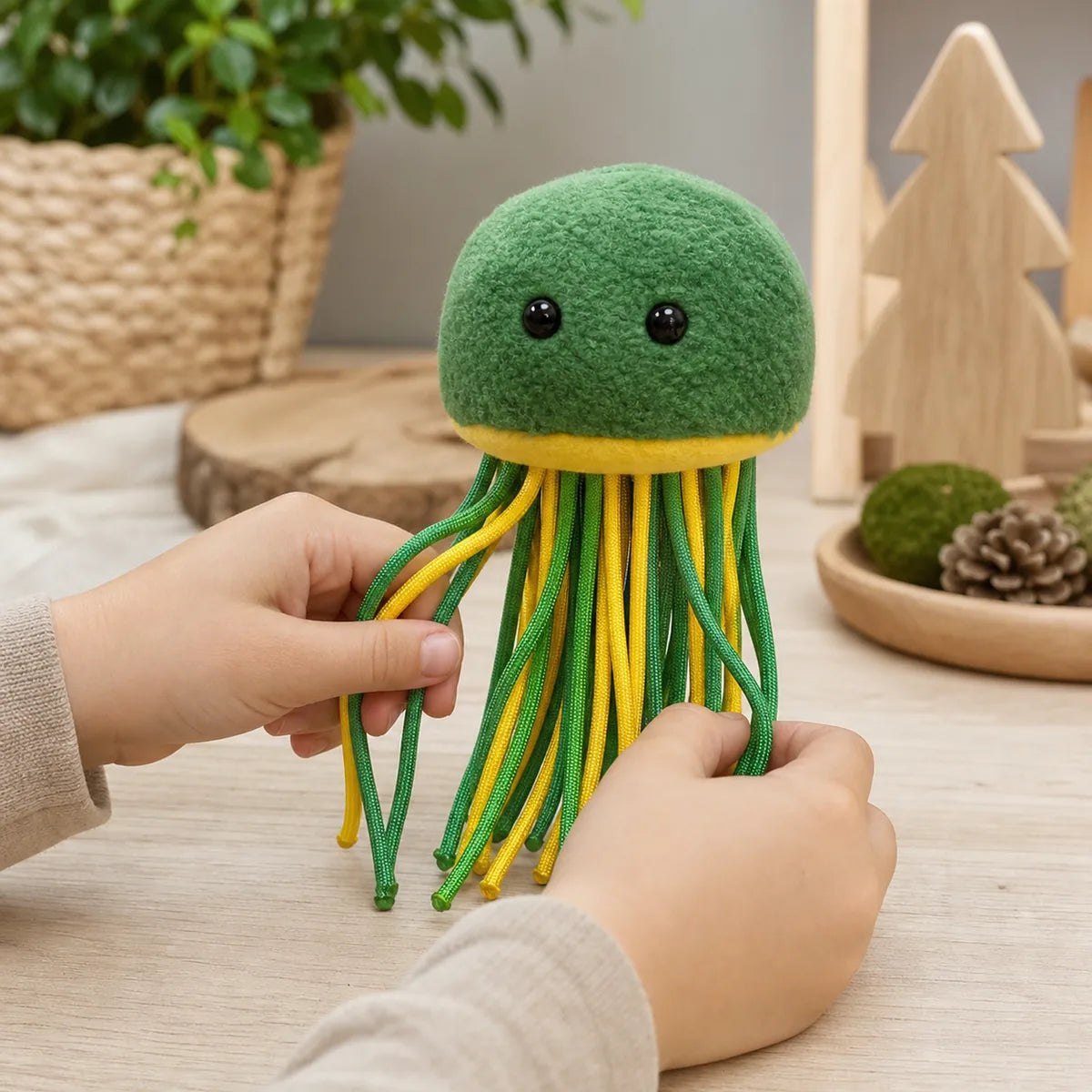 Pootz Squidgy Fidget Maxi Jungle