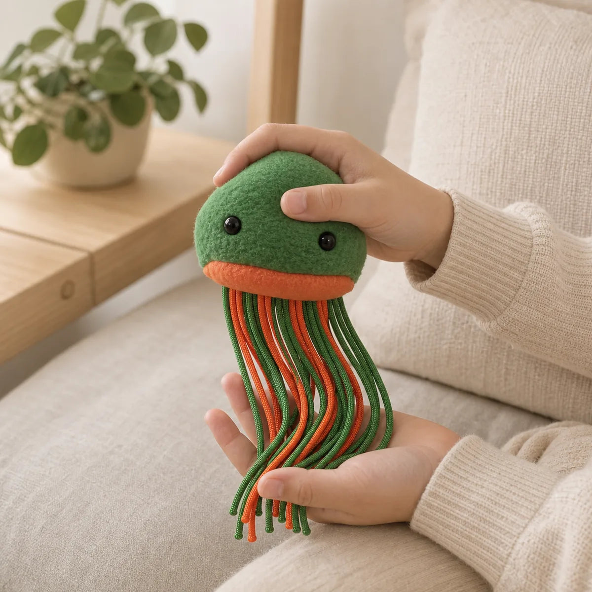 Pootz Squidgy Fidget Maxi Jungle