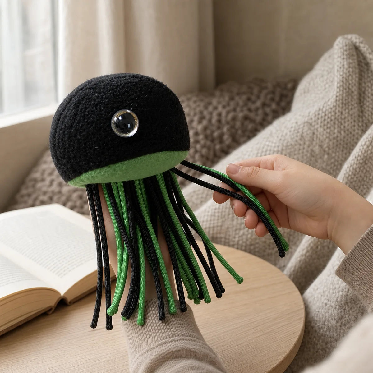 Pootz Squidgy Fidget Maxi Monster