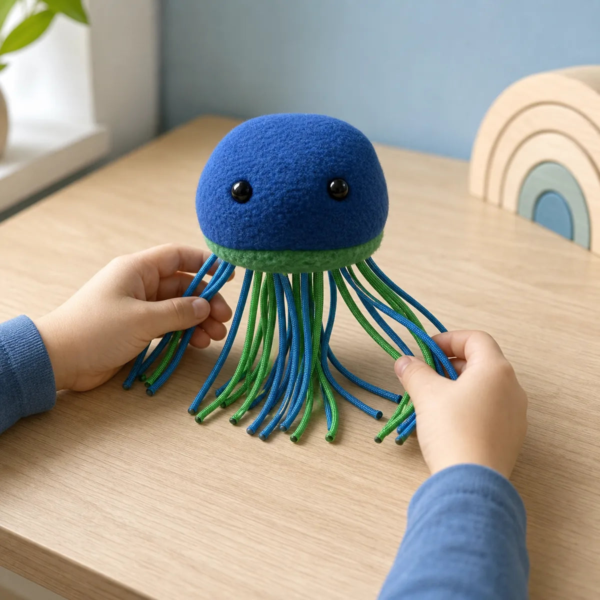 Pootz Squidgy Fidget Maxi Ocean
