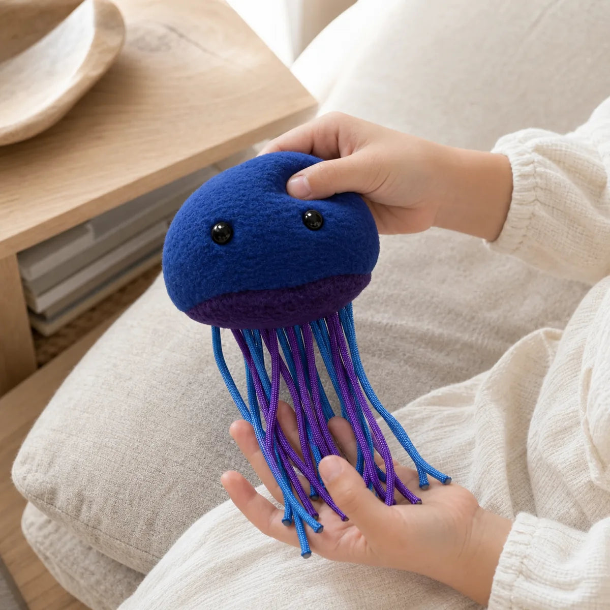 Pootz Squidgy Fidget Maxi Ocean