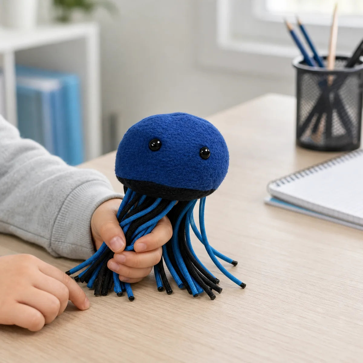 Pootz Squidgy Fidget Maxi Ocean