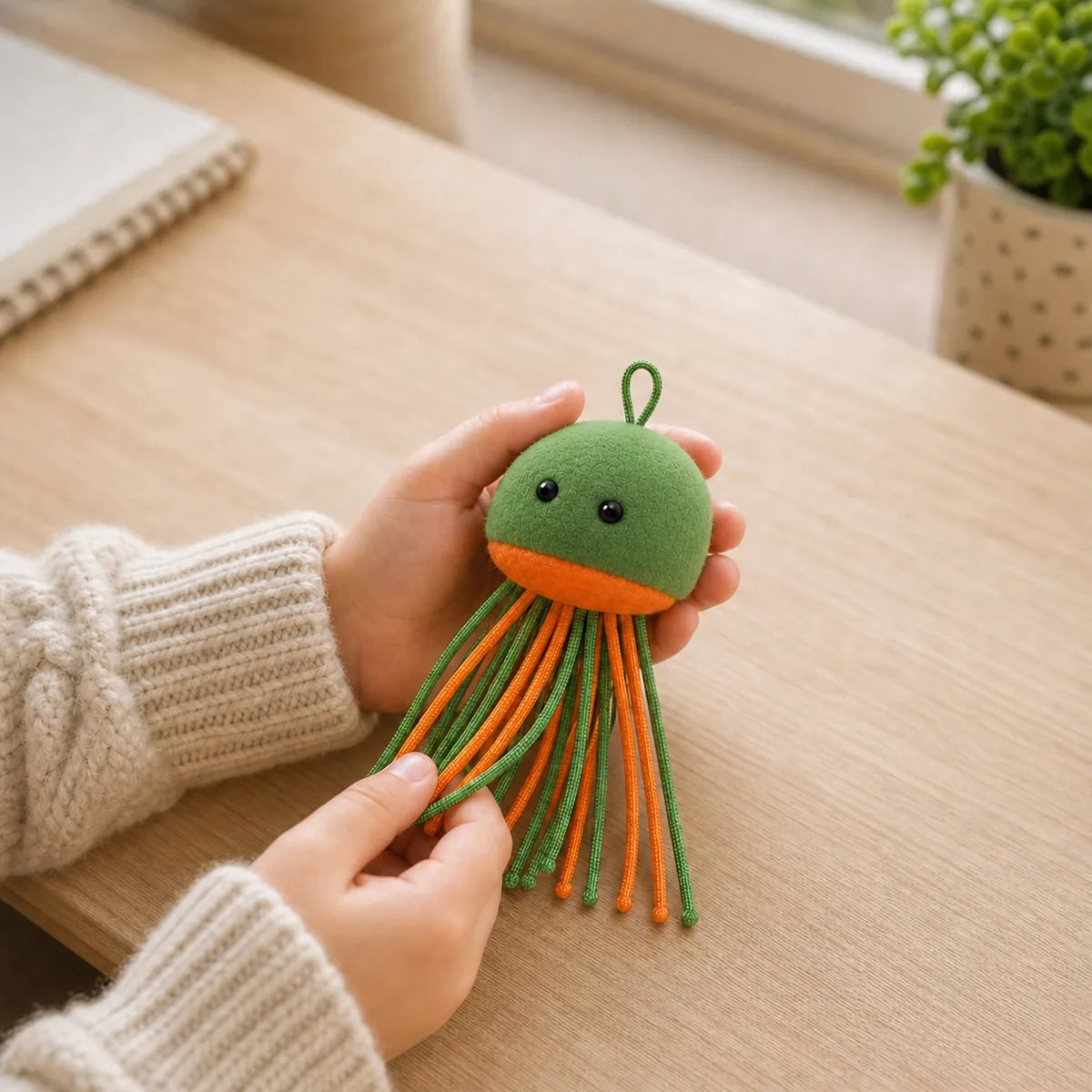 Pootz Squidgy Fidget Mini Jungle