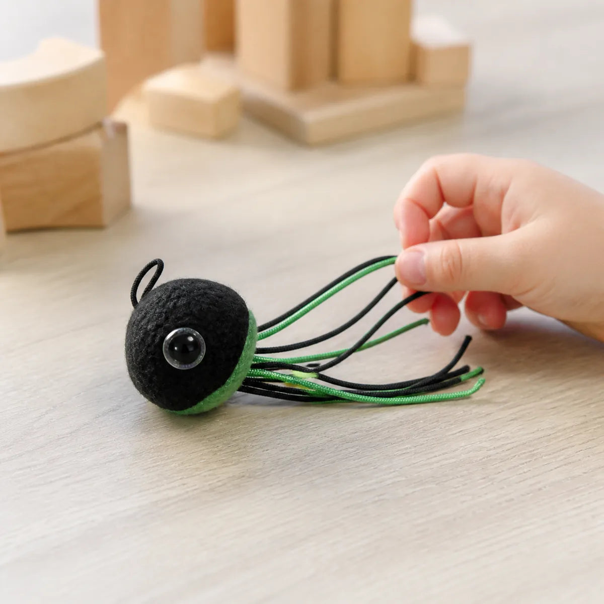 Pootz Squidgy Fidget Mini Monster