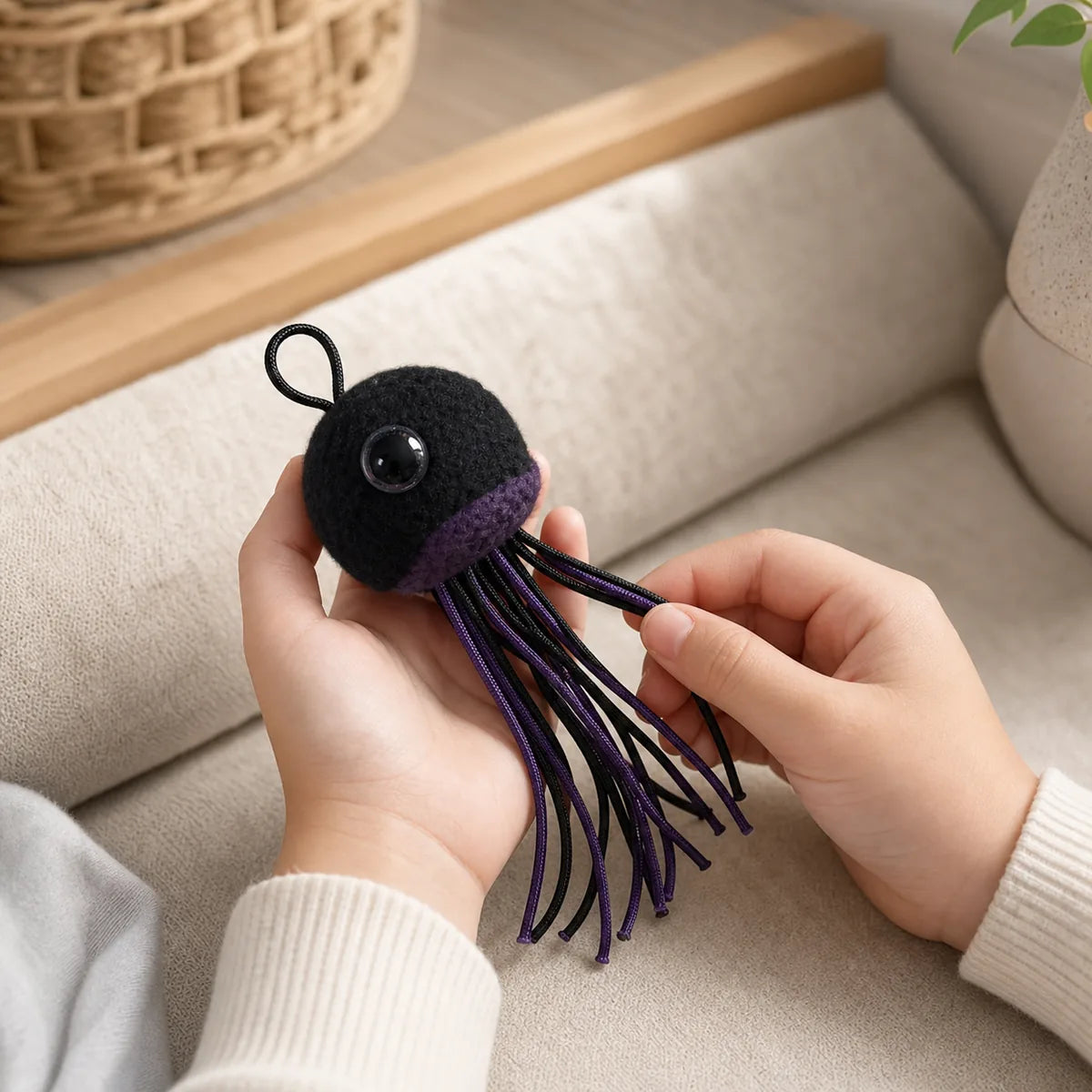 Pootz Squidgy Fidget Mini Monster