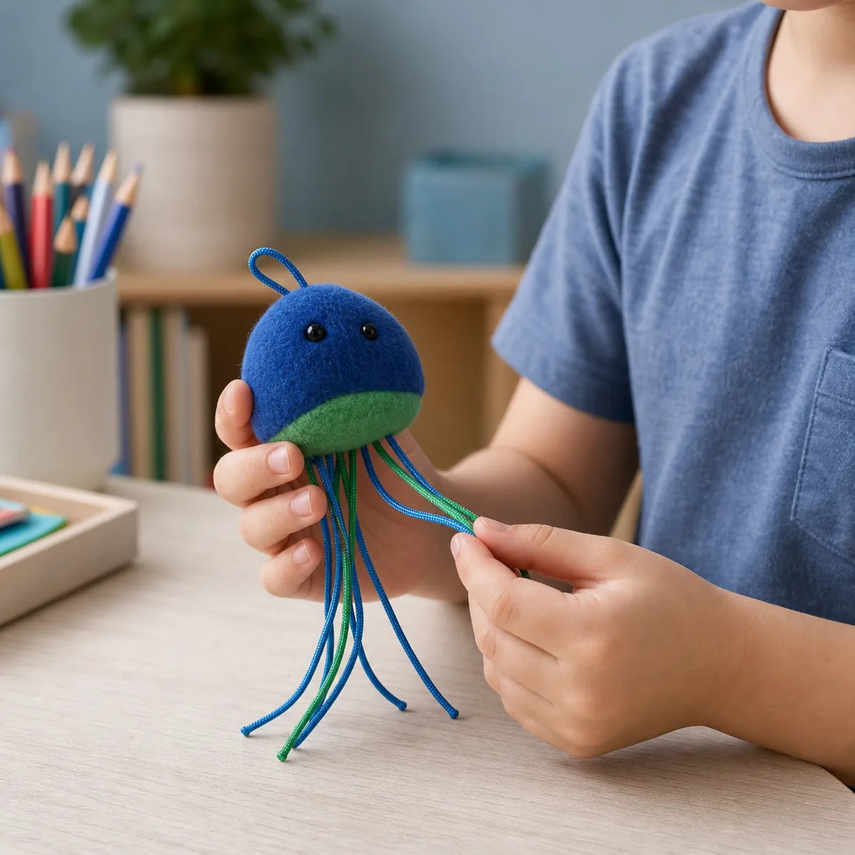 Pootz Squidgy Fidget Mini Ocean