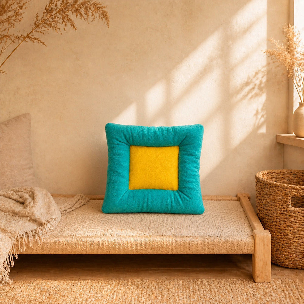 Pootz Verzwaringskussen Jungle maxi 40x40cm