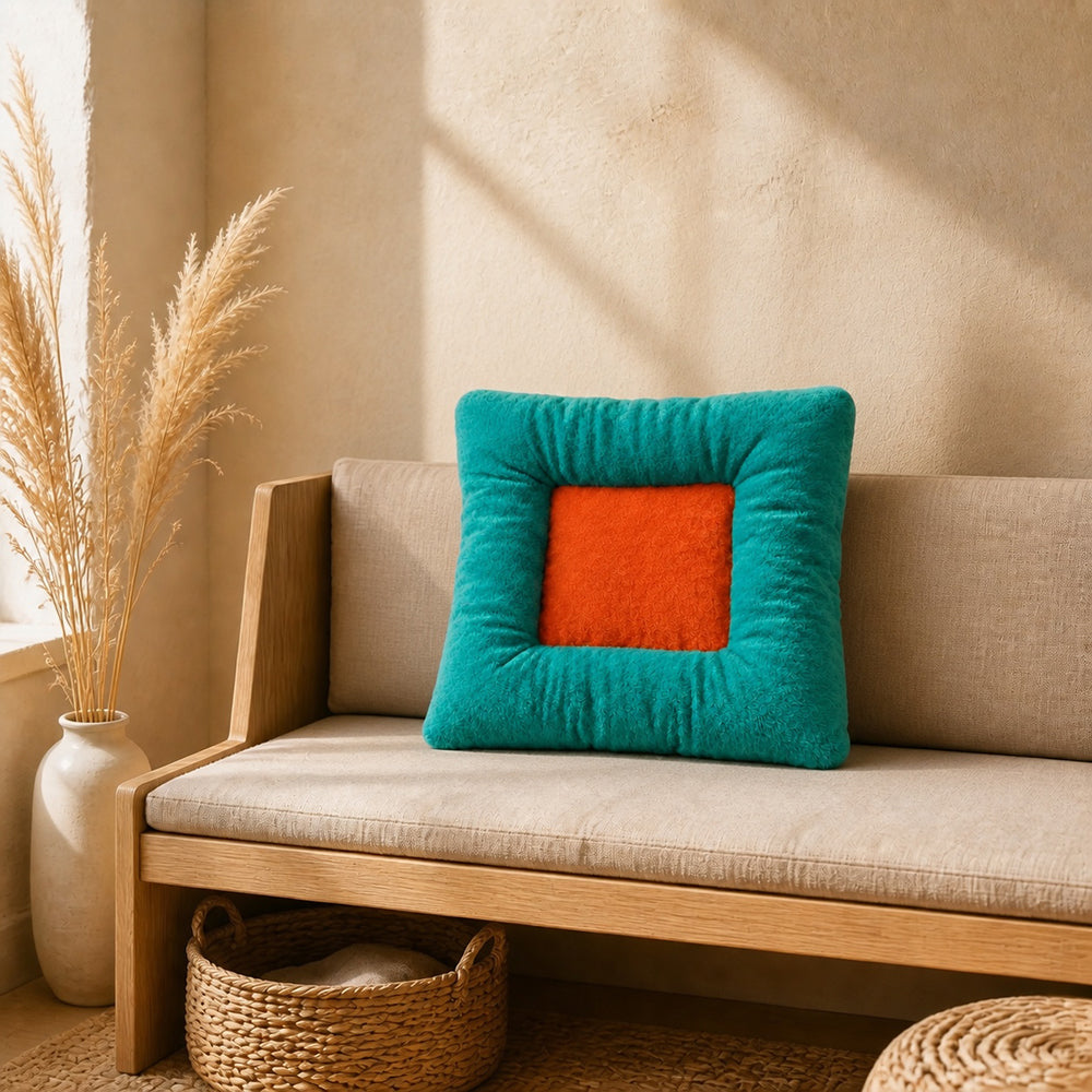 Pootz Verzwaringskussen Jungle maxi 40x40cm