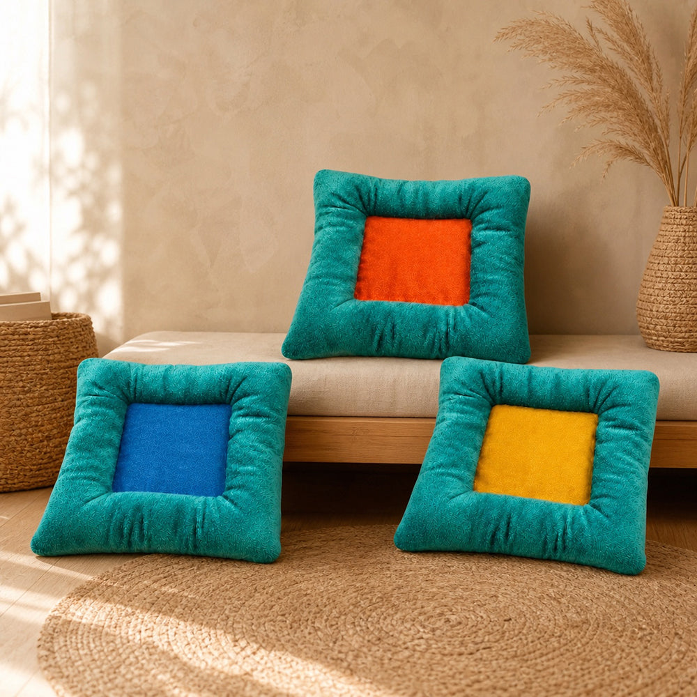 Pootz Verzwaringskussen Jungle maxi 40x40cm