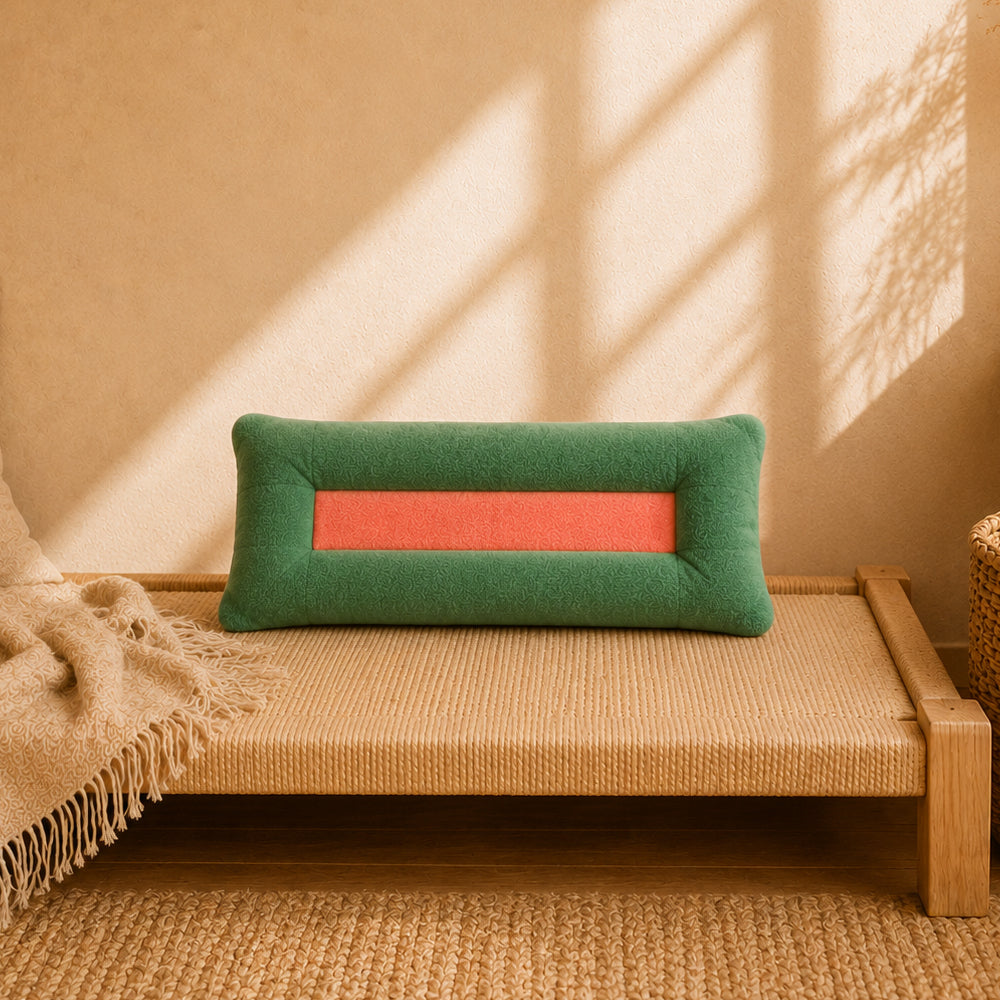 Pootz Verzwaringskussen Jungle nek 60x20cm