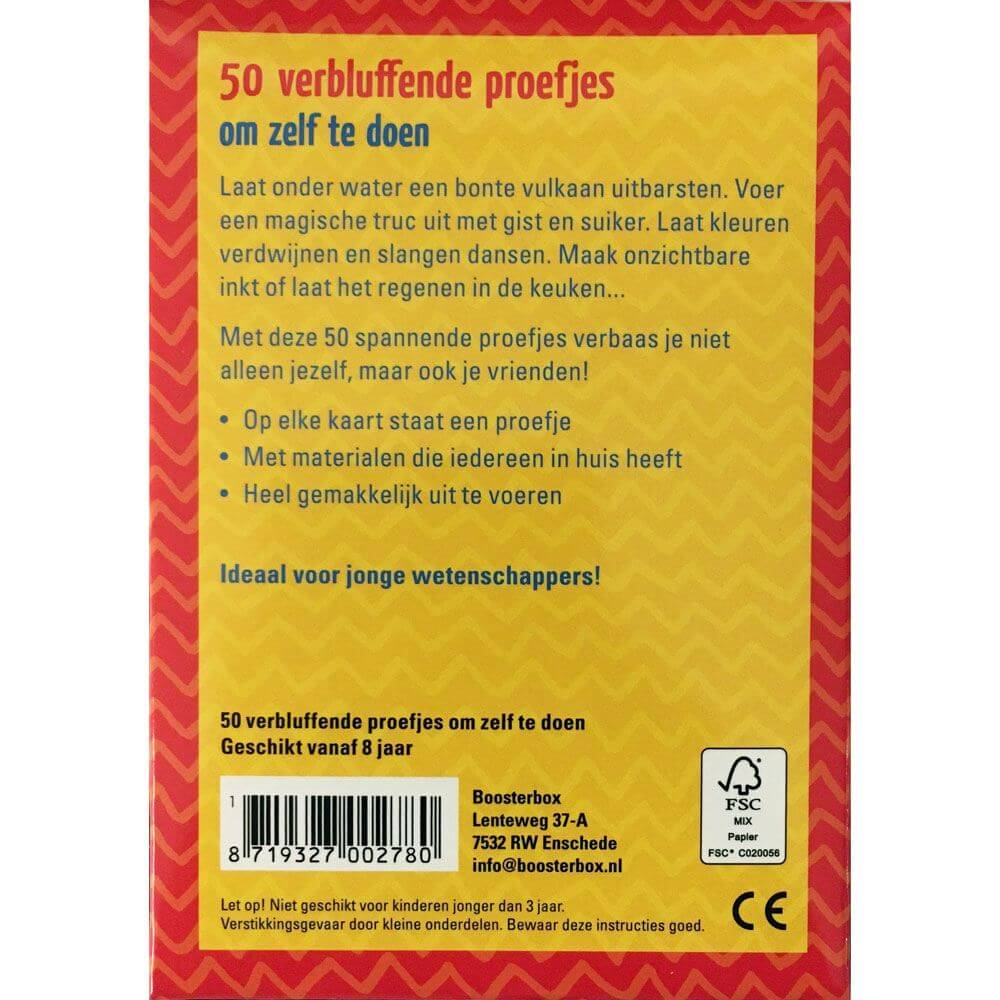 50 verbluffende proefjes