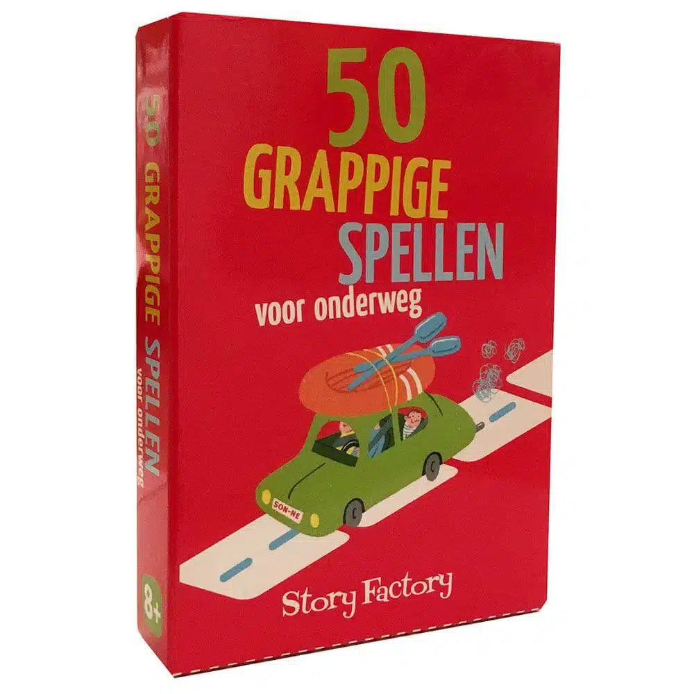 50 grappige spellen combiset