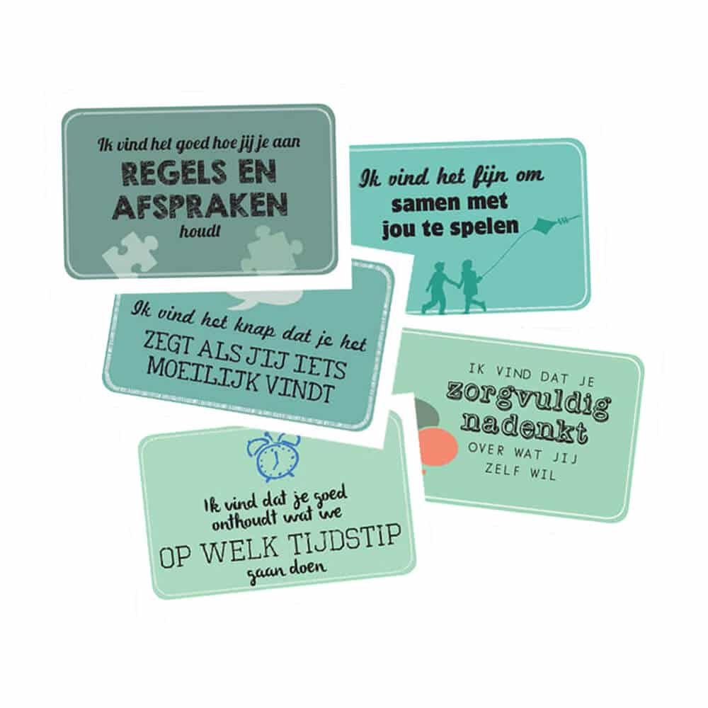 Complimentenspel Autisme