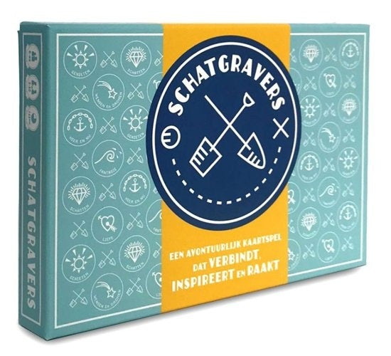 Schatgravers – een avontuurlijk kaartspel dat verbindt, inspireert en raakt