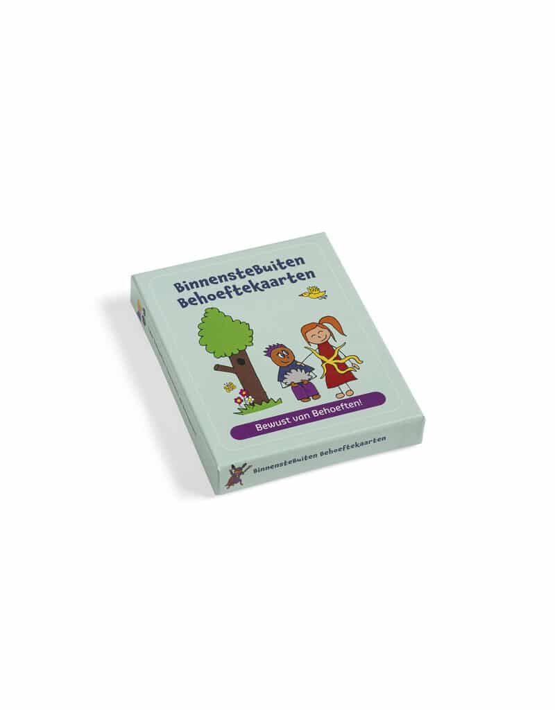 Uitgeverij Briljant BinnensteBuiten Behoeftekaarten