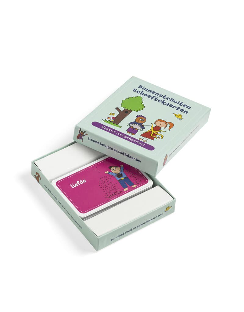 Uitgeverij Briljant BinnensteBuiten Behoeftekaarten