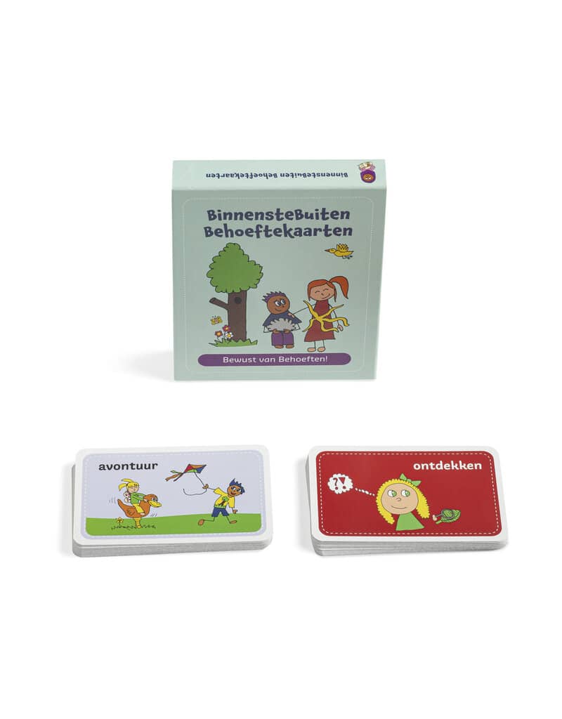 Uitgeverij Briljant BinnensteBuiten Behoeftekaarten