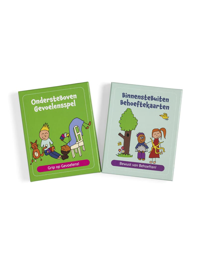 Uitgeverij Briljant BinnensteBuiten Behoeftekaarten