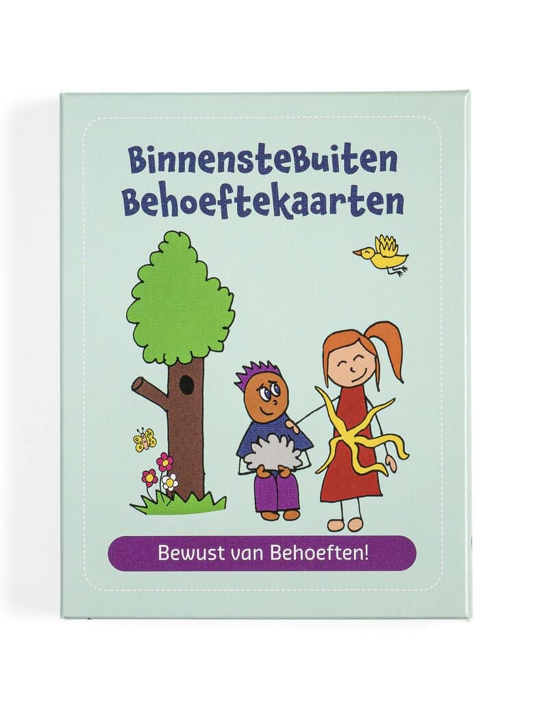 Uitgeverij Briljant BinnensteBuiten Behoeftekaarten