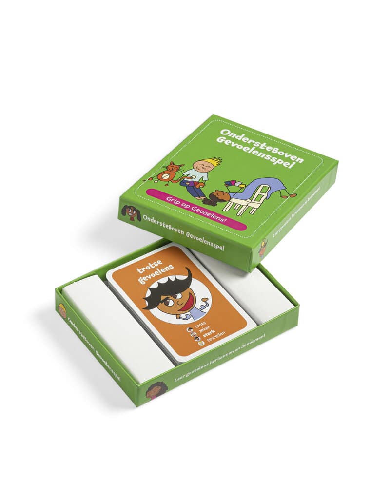 Uitgeverij Briljant OndersteBoven Gevoelensspel