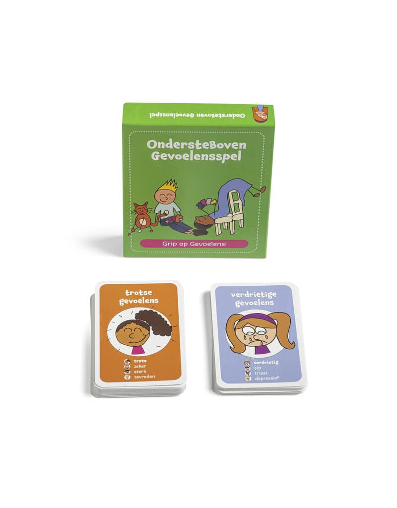 Uitgeverij Briljant OndersteBoven Gevoelensspel