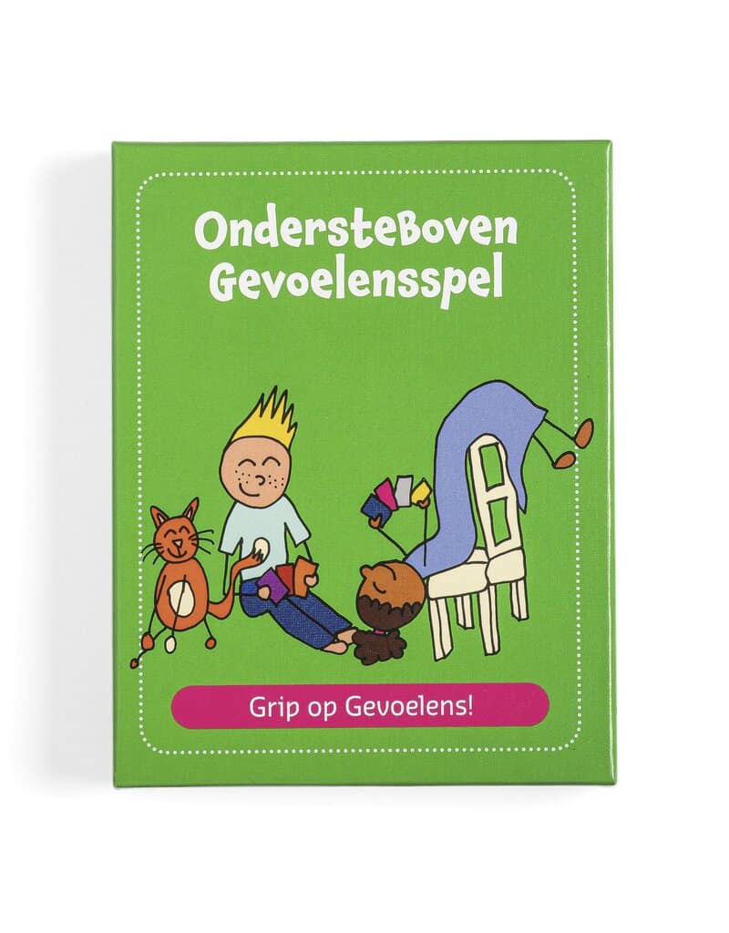 Uitgeverij Briljant OndersteBoven Gevoelensspel