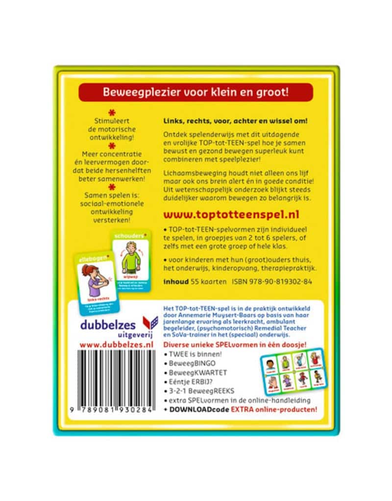 Uitgeverij Briljant Van Top Tot Teen