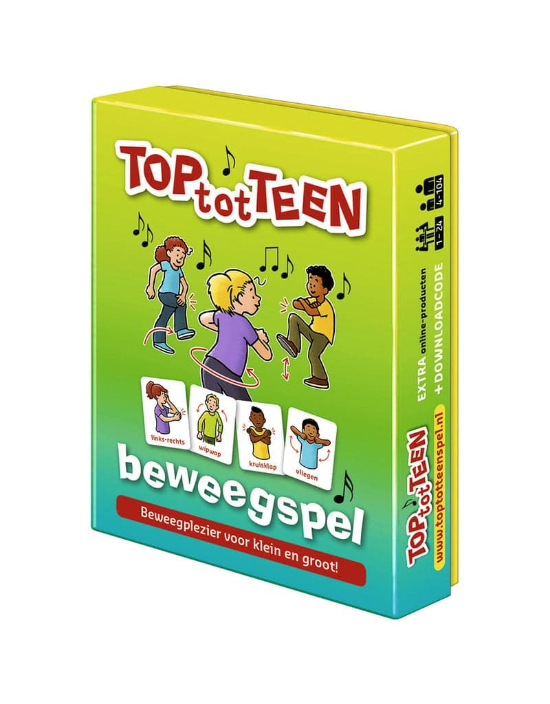 Uitgeverij Briljant Van Top Tot Teen