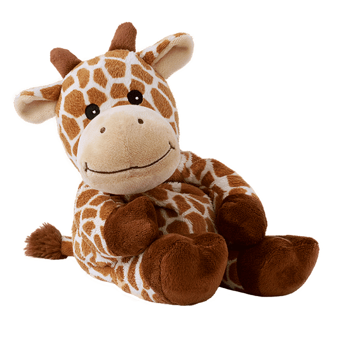 Ontspanningsknuffel Warmies Giraffe