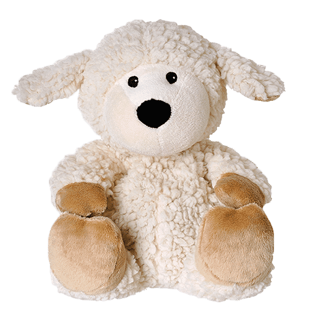 Ontspanningsknuffel Warmies Schaap Locke Sherpa