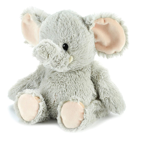 Magnetronknuffel Warmies® Marshmallow Olifant