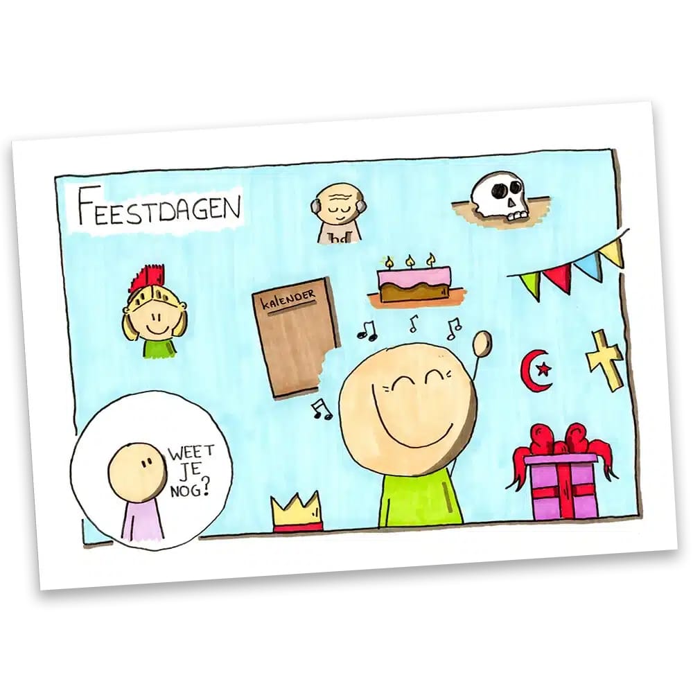 Weet je nog? dl.3 - feestdagen - download