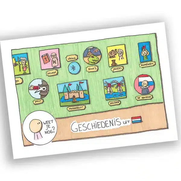 Weet je nog? dl.2 - geschiedenis - download